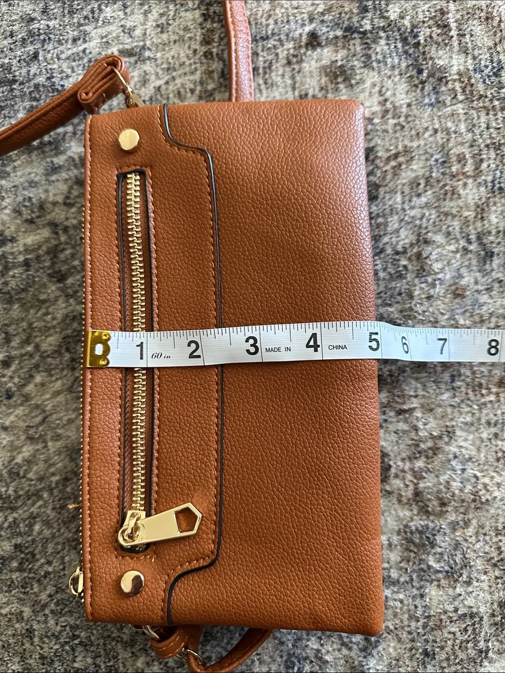 Isabelle NEW Multi-Pocket Crossbody Bag and Wristlet Clutch.
